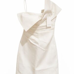 Shona Joy Otis Twist Knot Mini Dress